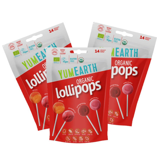 ORGANIC FRUIT POPS / 4 FLAVORS / 3*14 pcs ( 255g )