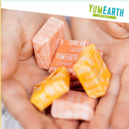 YumEarth Chewys- LUOMUHEDELMÄTOFFEE - 2*142g