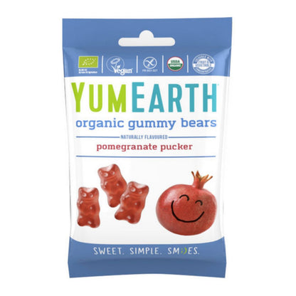 YumEarth - LUOMUNALLET MAXI - 12 * 50g (600g)