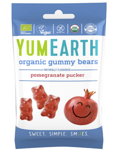 Yumearth ORGANIC CANDY MEGAPACK! OVER 1.6 KG! Additive-free, GMO-free, vegan, gluten-free