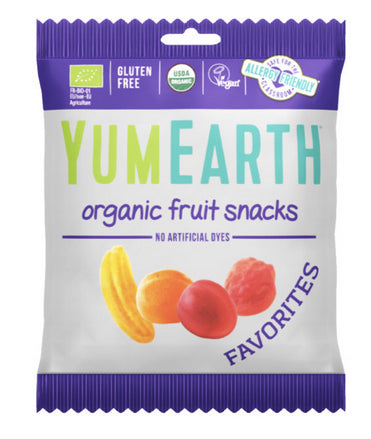 Yumearth ORGANIC FRUIT SNACKS - MINI 19.8 g