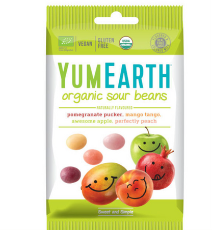 Yumearth MITTLERE BIO-SÜSSIGKEITEN-PAKET! Ohne Zusatzstoffe, gentechnikfrei, vegan, glutenfrei